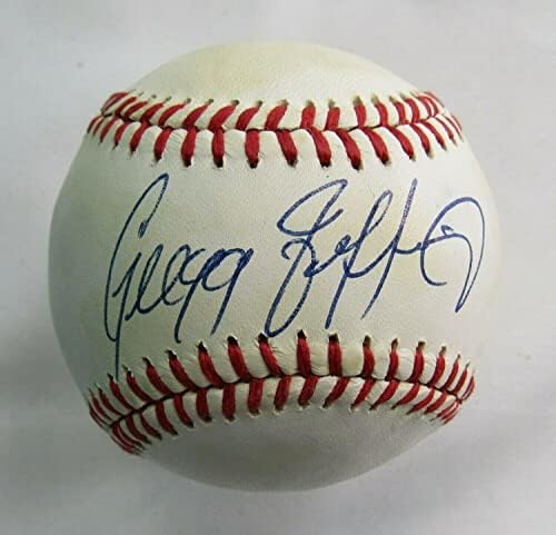 Gregg Jefferies assinou autograph Autograph Rawlings Baseball B91 - Bolalls autografados