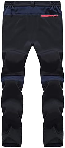 Calças de cintura elástica para homens