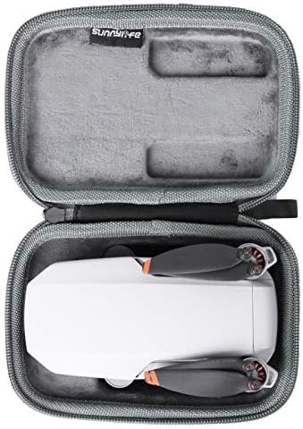 Ngaantyun Mavic Mini 2 Caso Hard para DJI Mini 2 Drone Body Protective Chela Casal Portátil Case