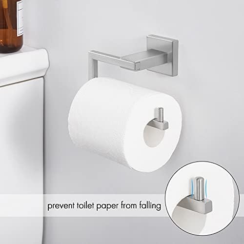 Conjunto de acessórios para banheiro de 4 peças KES, incluindo toalha de papel higiênico de papel higiênico anel de toalha
