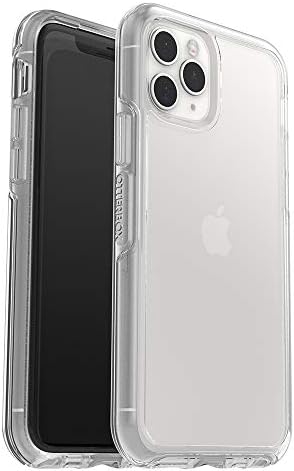 ZAGG InvisibleShield Glass Elite Screen Protector - Feito para Apple iPhone 11 Pro & OtterBox Symmetry Clear Series Caso para