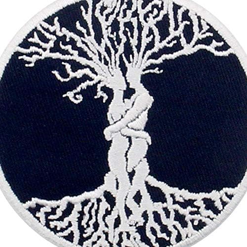 A Árvore da Vida Amor Celta Forever Patch Applique Bordique Blite Iron On Sew On Emble