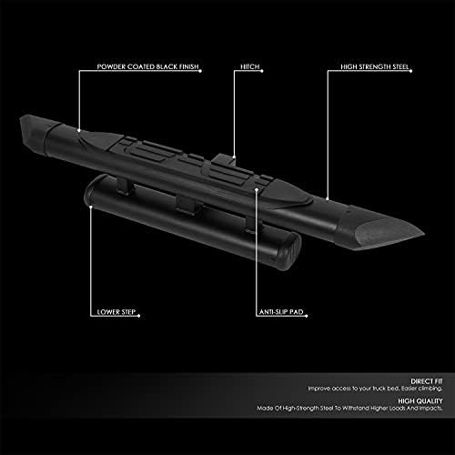 J2 Engenharia J2-PT-ZTL-8268 3,25 Pilha dupla de serviço duplo largo de serviço duplo tubular traseiro universal reboque de reboque