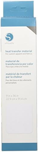 9 x36 transferência de calor liso - branco