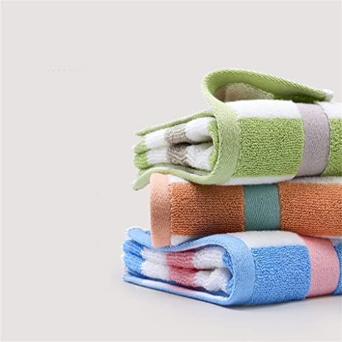 Slynssw toalha grande 3 algodão Lavar um banho de rosto Home Homens e mulheres Absorção de água macia amantes de face