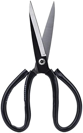 Tesoura de cozinha em aço inoxidável, tesoura incisiva de aço inoxidável Blade Industrial Scissors Industrial Handle