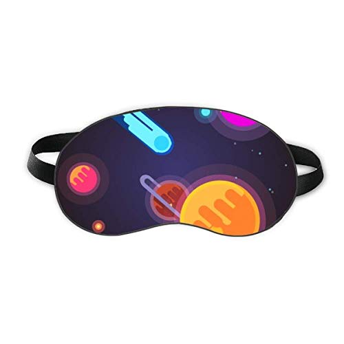 Universo Alien Monster Space Space Sleep Eye Shield Soft Night Blindfold Shade Cover
