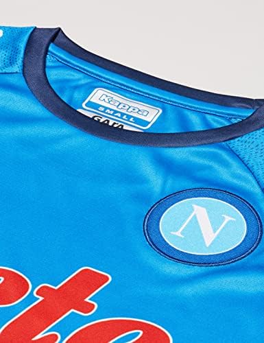 Camisas ativas dos homens do SSC Napoli