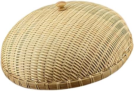 Cesta de pão de tenda de tenda do Doitool, 1pc de bambu de bambu cotone