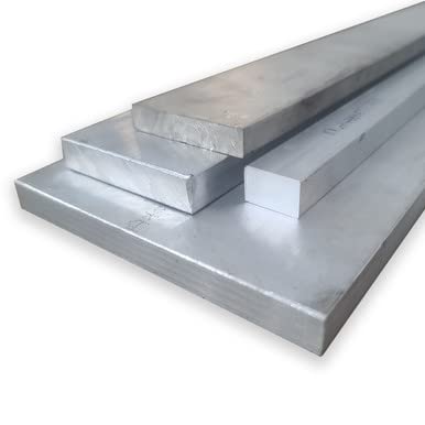 0,125 x 2 x 72 , 6061-t6511 barra plana de alumínio