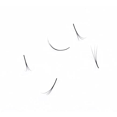 Eyelashes VIP-Extrensões de cílios abassos 12 linhas 3d 0,07-c-9mm
