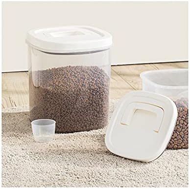 MGJM Grãos de armazenamento de grãos Arroz de grão selado com caçamba plástico Caixa de armazenamento de alimentos para animais