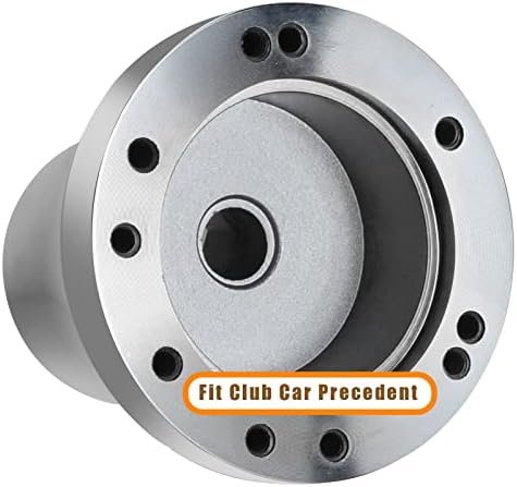 Wekani Universal Golf Cart Wheel, Whap Wheel Hub Adapter Club Car Ezgo Yamaha a maioria dos carrinhos de golfe