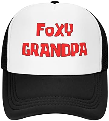 Ajuste ajustável do avô Presente Hat Hat Baseball Cap boné de golfe para homens Mulheres