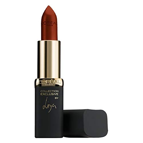 L'Oréal Paris Color Riche Collection Lipstick exclusivo, nude de Liya, 0,13 oz.