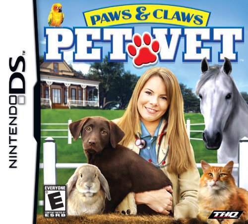 PAWS & CLAWS: VET PET - NINTENDO DS