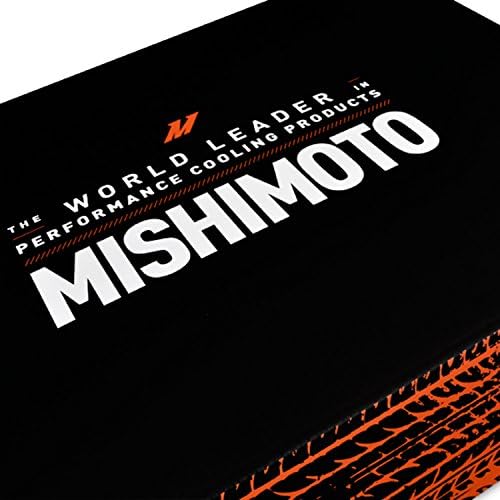 Mishimoto MMrad-nis-08 Radador de alumínio de desempenho compatível com Nissan Maxima 2004-2008