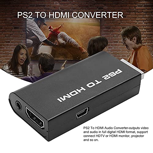 PS2 para HDMI 4K Capture Card Caixa de gravador USB 2.0