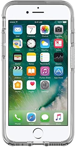 OtterBox Symmetry Clear Series Caso para iPhone 8/7 - Embalagem de varejo - Limpa