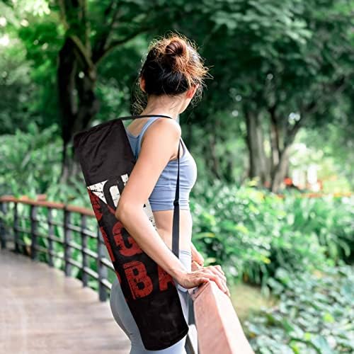 Laiyuhua Yoga Mat Bag, Bolsa de ginástica de ioga com zíperes duplos para mulheres e homens - zíperes lisos, abertura grande em forma