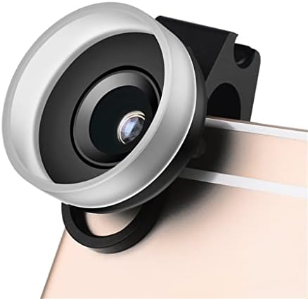 Walnuta 4K HD Macro Lens No Distorção 105mm sem vinhetas 15x SLR SLR Câmera de telefone Lentes para a maioria dos smartphones