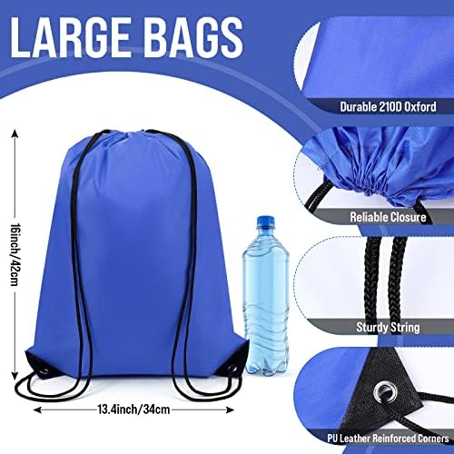 Canlierr 100 peças Backpack Backpack Backpacks Bolas de saco a granel Bolsas de armazenamento Cinch Sacos para viagens de ginástica