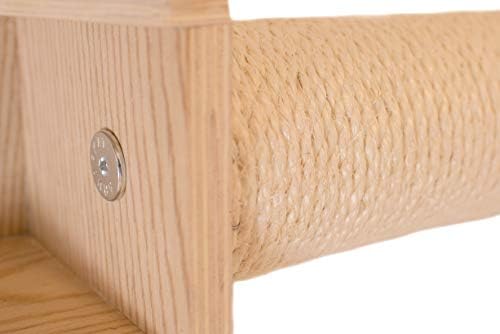 Armarkat Cat Wall Climber Series: Scratching Post W1907D, meio bege natural