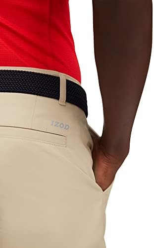 Izod Boys 'Performance Golf Swingflex Stretch short shorts de ajuste