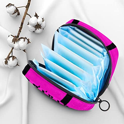 Meninas de varas sanitárias pads bola de bolsa feminina menstrual bolsa de copo meninas período portátil saco de armazenamento