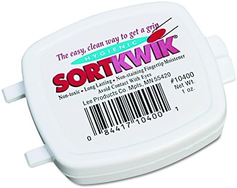 Lee 10400 Sortkwik FingertiP HOISTENERS, 1 oz, rosa