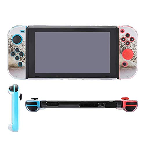 Caso para Nintendo Switch, fofo ouriço de cinco peças definidas para capa protetora Caso Game Console de acessórios para Switch