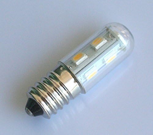 Shuohui E14 7 LED 5050 SMD Lâmpada de lâmpada de vela de geladeira
