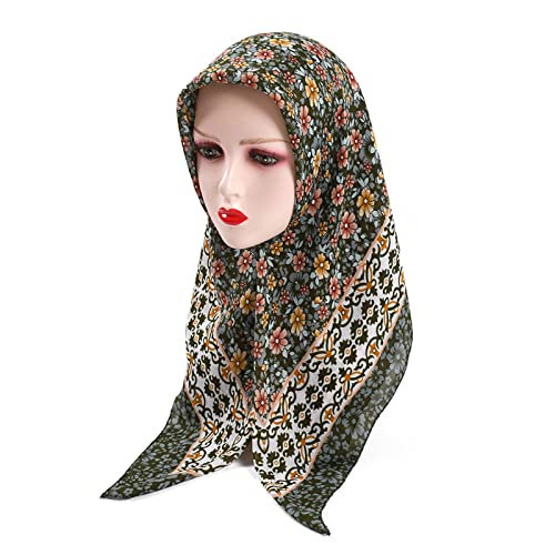 2023 New Women Women Head Band Fashion Fashion Muslim Hair Band Fand Cotton Reding 90's 90