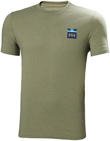 Helly-Hansen Mens Nord Graphic HH T-Shirt