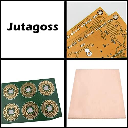 JUTAGoss Laminate PCB placa de circuito laminada de cobre de cobre de um lado 300x200mm protótipo de protótipo PCB