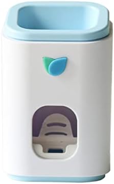 Distribuidor de pasta de dente de cabilock Kids Creme dental 1pc Lazy Sky Blue Dispensador Sistre Automático Squeezer Automático