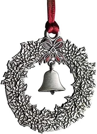 Decorações de árvore de Natal de lata pura ousada decorações de Natal Pingente de metal Presentes de Natal Listagens