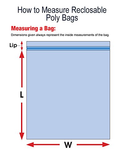 Aviditi 4 x 6 zíper reclosável anti-estático rosa bolsas poli, para prevenir estática ao embalar e armazenar componentes e acessórios
