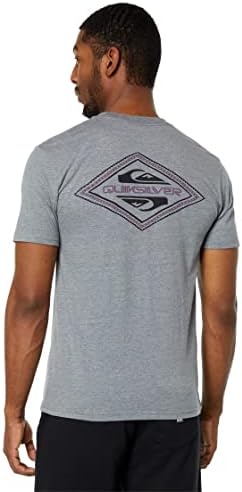 Camiseta de logotipo reverso de Quiksilver masculino