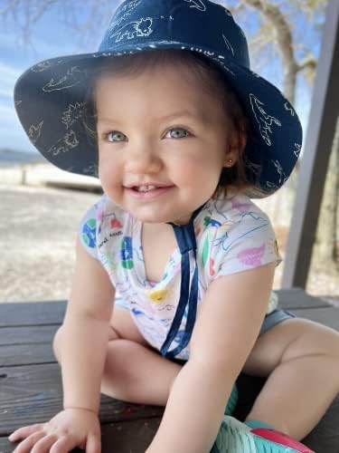 Baby Sun Hat para menino menina Criança de verão Chapéus de caçamba de verão