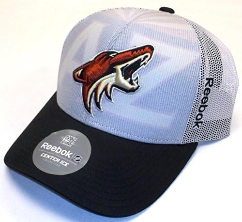 Reebok Arizona Coiotes Draft Mesh Structured Back Hat - OSFA - NX28Z