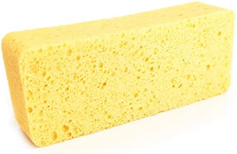 Lnkdeya Esponja de esfoliação não arranhada, esponja de esfoliação pesada, esponjas de tamanho grande de tamanho grande para lavar