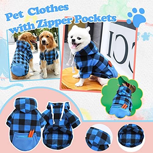 Pet Autumn e Winter Fleece Zipper Pocketshirt Roupa de colete macio para cães de viagem de viagem a moleto
