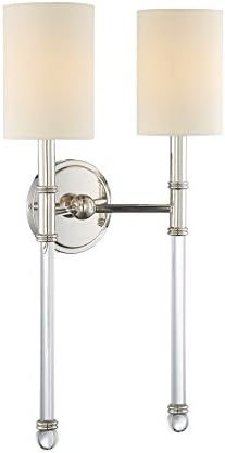 Savoy House 9-103-2-322 Fremont 2-Light Wall Sconnce em Brass Aquecedas