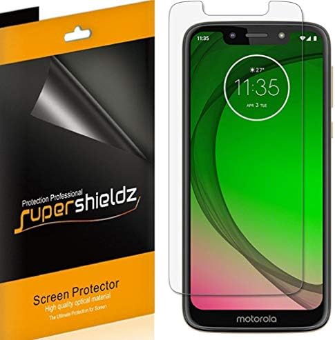 Supershieldz projetado para Motorola Moto G7 Optimo Screen Protector, escudo transparente de alta definição de 0,23 mm