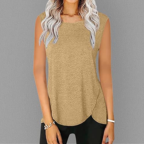 Camisetas quadradas de pescoço quadrado respirável casual da moda relaxadas listradas plus size de manga curta para