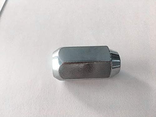 20pcs Chrome 12mm x 1,25 porcas de encaixe de roda FIT 2001 Subaru Impreza pode se encaixar nas jantes OEM, o comprador precisa revisar