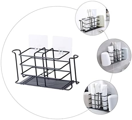 Abrete de brechas de higienes de 1pc para armários de cozinha prateleiras flutuantes de parede prateleiras de prateleira de prateleira de prateleira organizadora de gabinete de metal prateleira de prateleira de prateleira de prateleira de commodities prateleira