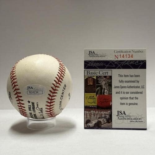 Mike Schmidt Baseball assinado. Auto JSA - bolas de beisebol autografadas