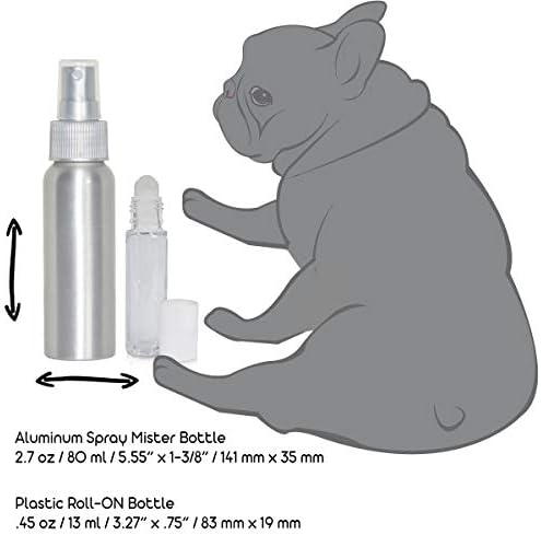 O bengalful Dog Basset Hound Age Well Dog Aromaterapy Roll-On Bottle para o envelhecimento pacífico do seu cão